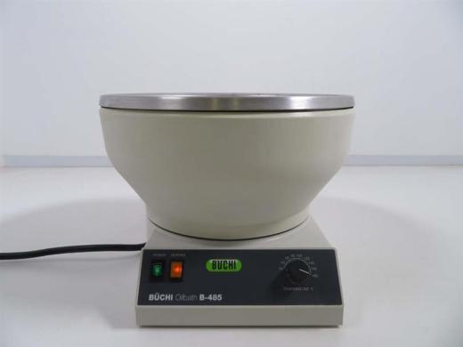 Buchi B-485 Analog Oil Bath for Vacuum Solvent Evaporation-cover