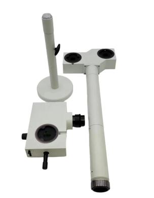 Olympus U-SDO3 Microscope with LED Pointer and Side by Side Dual Observation Bridge-cover