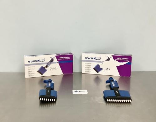 VWR Ergonomic High-Performance Multi-Channel Manual Pipettes, 8 & 12 Channels, 1–10 µL & 20–200 µL-cover