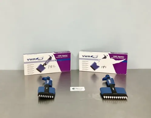 VWR Ergonomic High-Performance Multi-Channel Manual Pipettes, 8 & 12 Channels, 1–10 µL & 20–200 µL