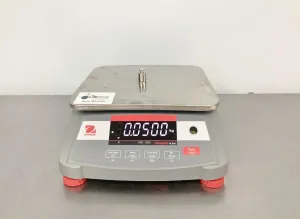 Ohaus Ranger 4000 Industrial Precision Scale with Parts Counting and Checkweighing Functions, 8 of 12