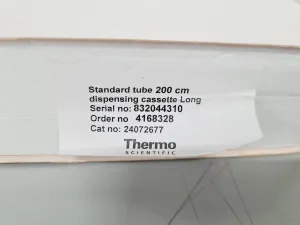 Thermo Scientific Dispensing Cassettes with Metal and Plastic Tips, 200cm Tube, 7 of 15