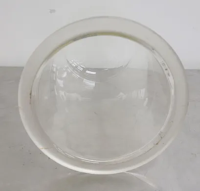 Quark 4000ml Cylindrical Chemistry Glass Reaction Vessel with 150mm Flat Flange