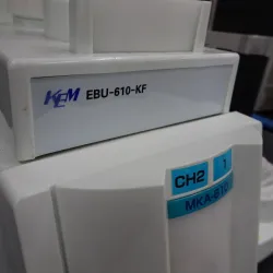 Kyoto Electronics MKA-610 Karl Fischer Moisture Titrator, 4 of 5