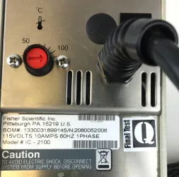 Fisher Isotemp 2100 Analog Immersion Circulator for Precise Temperature Control, 7 of 14