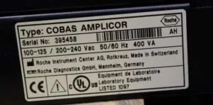 Roche cobas 4000 Benchtop Clinical Analyzer, 3 of 3