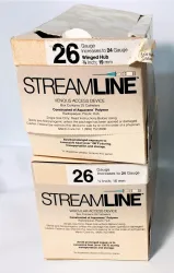 Menlo Care StreamLine Urinary Catheters, Box of 25, 3 of 12