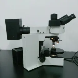 Olympus BX50 Research Microscope with Water Immersion, Fluorescence, and DIC, 4 of 11
