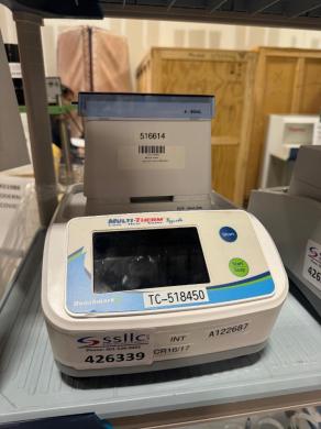 Benchmark HS100-HCT Multi-Therm Touch Vortex Mixer with Temperature Control and Touchscreen-cover