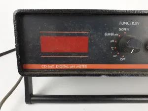 WPA CD640 Digital pH Meter, 4 of 7
