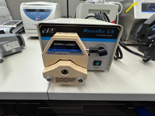 Cole Parmer MasterFlex L/S 07554-90 Peristaltic Pump with Adjustable Speed Control-cover
