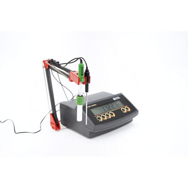 Hanna Instruments HI 2210 Benchtop pH Meter with HI1131 Electrode, 0.01 pH Resolution