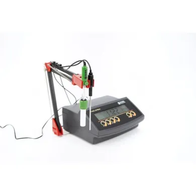 Hanna Instruments HI 2210 Benchtop pH Meter with HI1131 Electrode, 0.01 pH Resolution