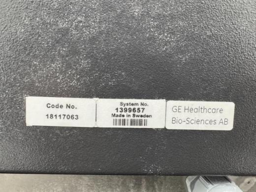 GE AKTApilot Process Scale FPLC Chromatography System-cover