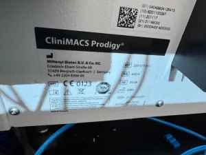 Miltenyi Biotec CliniMACS Prodigy Automated Cell Processing Platform with Touchscreen Interface, 3 of 3