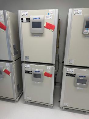 PHC Corporation MCO-170AICUVL-PA Double Stack CO2 Incubator for Cell Culture-cover
