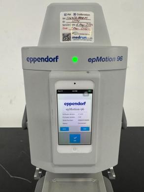 Eppendorf epMotion 96 Automated Liquid Handling Unit for 96-Well Plates-cover