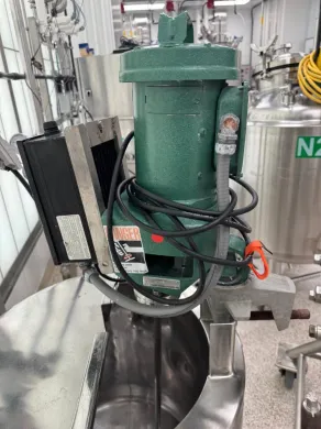Precision Stainless 60 Liter Stainless Steel Mixing Vessel with Adjustable Speed Drive