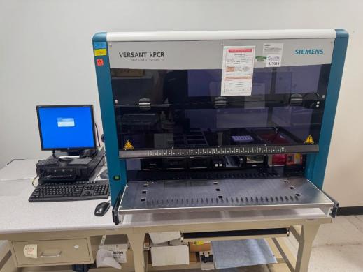 Siemens Versant kPCR Automated Liquid Handler for PCR Sample Preparation-cover