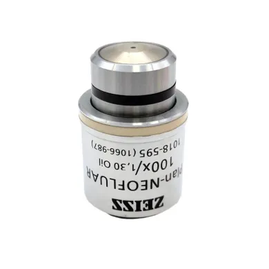 Zeiss Plan Apochromat 63x/1.40 Oil Microscope Objective 420780-9900