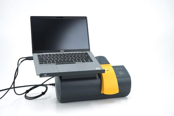ChemoMetec NC-202 Automated Fluorescence Cell Counter with Notebook-cover