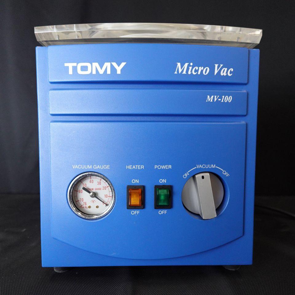 TOMY MV-100 Micro Vac Vacuum Centrifugal Concentrator