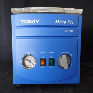 TOMY MV-100 Micro Vac Vacuum Centrifugal Concentrator