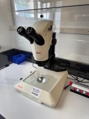 Leica S9i Stereozoom Microscope with TL300 Ergo Transmitted Light Base-cover