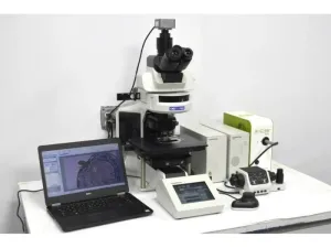 Olympus BX63 Upright Fluorescence Motorized Microscope BX63F with New Fluorescence Filters, 15 of 61