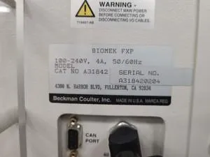 Beckman Coulter Biomek Fxp System + Software & Cytomat 148520 A31842 Lab, 58 of 149