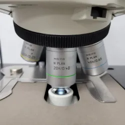 Leica Microscope DM2000 LED w. Dual Viewing Front to Back Bridge Pathology/Mohs, 5 of 6