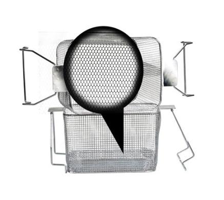 Crest Ultrasonics Perforated Basket for P1100 Ultrasonic Cleaner-cover