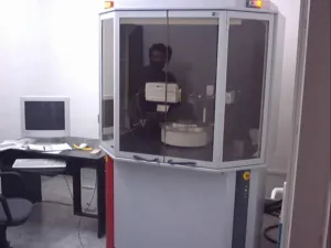 Bruker AXS SMART CCD, 3 of 4