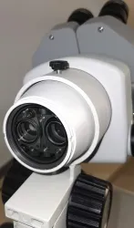 Nikon SMZ660 Stereo Zoom Microscope on Boom Stand, 6 of 8