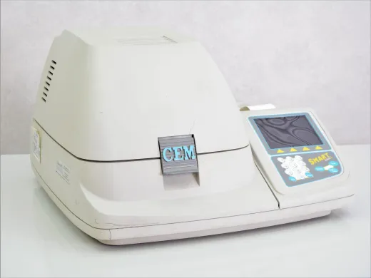 CEM Smart System 5 Microwave Moisture and Solids Analyzer with Analytical Balance