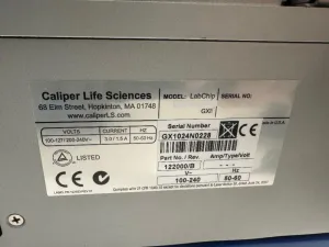 Caliper LabChip GX Automated Microplate Reader with Microfluidic Chip Technology, 4 of 4