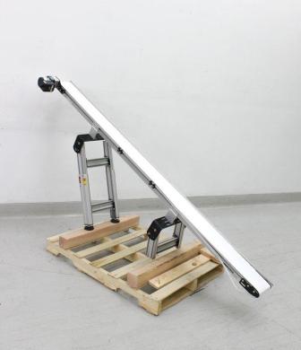 Dorner 2200 Series End Drive Belt Conveyor Model 75009262 120V 50Hz/60Hz Automated System-cover