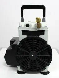 Welch 2563C-24 B Dry Oil-Free WOB-L Piston Vacuum Pump 230V 50/60Hz, 4 of 5