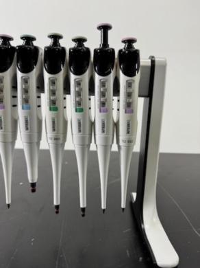 Integra Single Channel Pipettes w/ Stand - Quantity 11-cover
