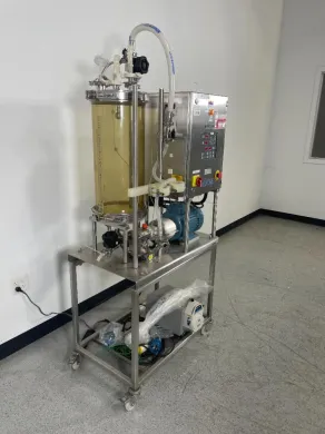Millipore M30 Tangential Flow Filtration System for Bioprocessing and Cell Culture Applications