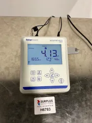 FisherBrand accumet AB315 Benchtop pH/mV Meter for Precise Electrochemical Measurements, 3 of 4