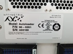 Affymetrix GeneChip Scanner 3000 System with Fluidics Station 450 and Autoloader, 12 of 28