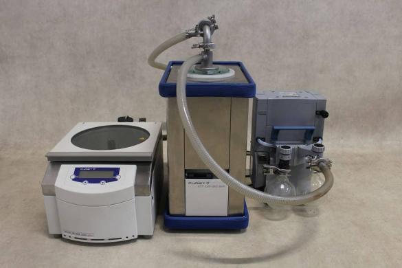 Christ Rotational Vacuum Concentrator System-cover