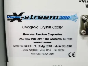 Rigaku X-Stream 2000 Cryogenic Crystal Cooler System, 11 of 16
