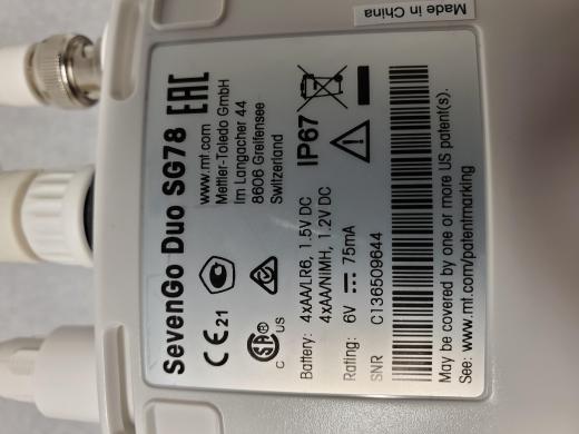 Mettler Toledo XSR10001S pH and Conductivity Meter with Dual Measurement Capability-cover