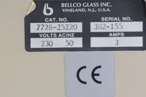 Bellco Bottle Incubator with Roller Bench, 4 of 4