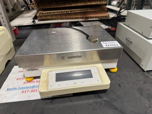 Sartorius Digital Precision Laboratory Balance Model MSE36200S-000-D0-cover