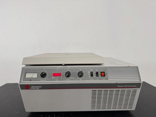 Beckman Coulter Allegra 6R Refrigerated Benchtop Centrifuge with Analog Controls-cover
