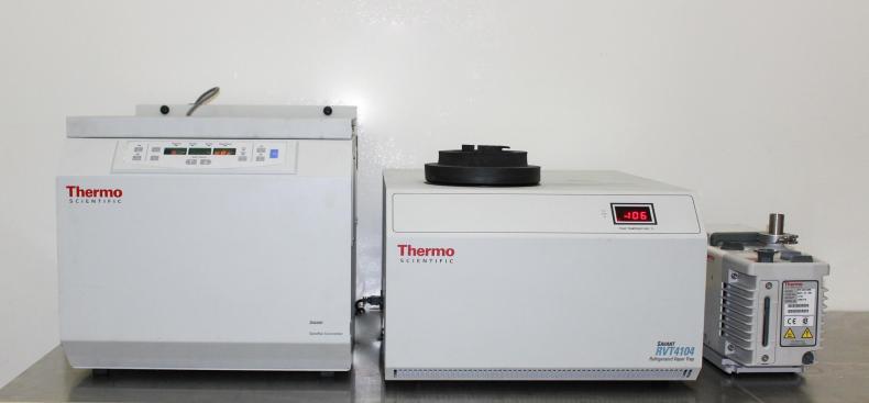 Thermo Savant RVT4104-115 Vacuum Concentrator System with Refrigerated Vapor Trap and Vacuum Pump-cover