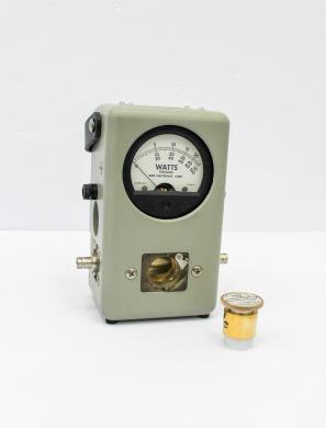 Bird 43 Directional RF Wattmeter for Accurate Power Measurement 450 kHz–2.7 GHz, 100 mW–10 KW-cover